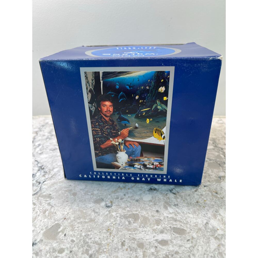 Wyland California Gray Whale Figurine New in Box JL